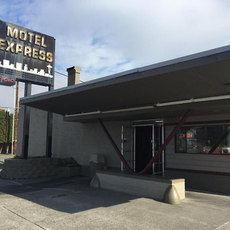 Motel Express Everett Exterior photo